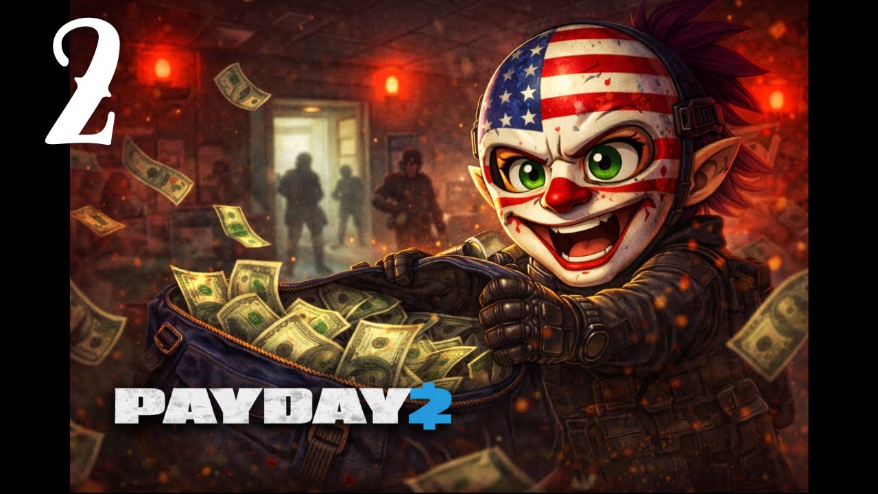 [VTuber] Volvimos a Payday 2 para hacerlo bien - Random Games