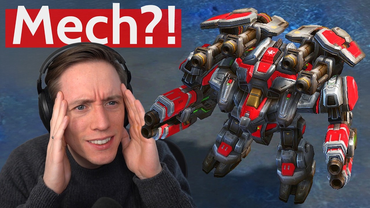 Maru Brings TERRAN MECH Back!