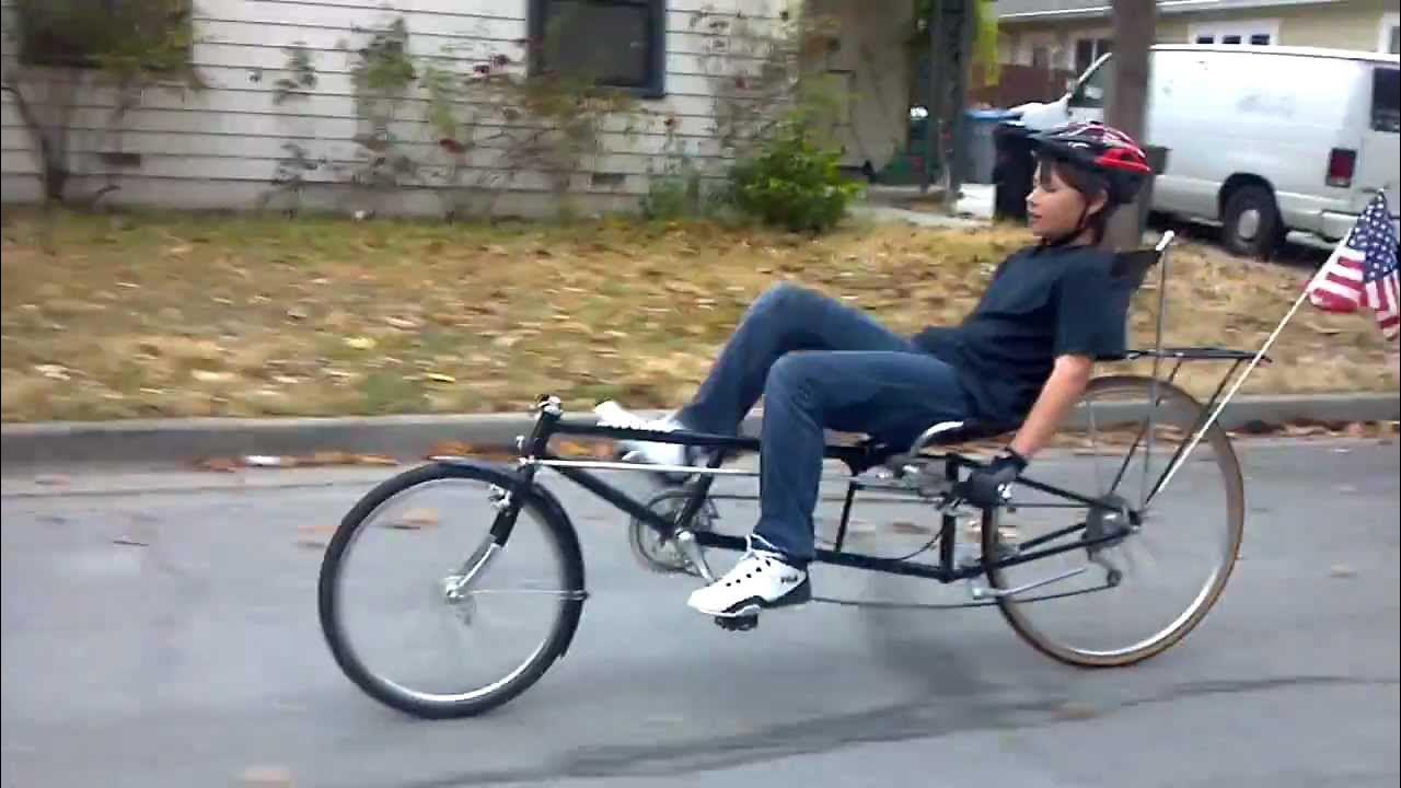DeFelice Recumbent ride - YouTube