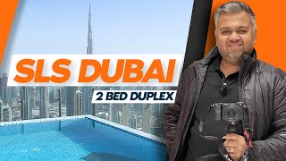 MOST AMAZING 2 BEDROOM DUPLEX IN SLS DUBAI || ULTIMATE HIGH END LUXURY DEVELOPMENT-DUBAI REAL ESTATE