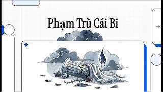2.3a: Phạm trù Cái bi (Quan niệm tiêu biểu)
