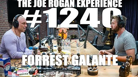 Joe Rogan Experience #1240 - Forrest Galante