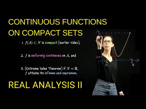 Continuous functions on