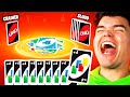 I Played The ULTIMATE HAND In UNO...