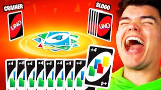 I Played The ULTIMATE HAND In UNO...