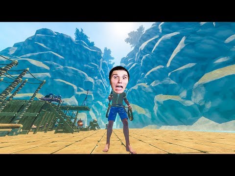 Wir finden die größte Insel im Spiel ☆ Raft #26