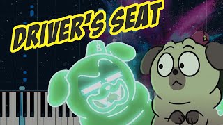Dead End Paranormal Park - Put Me In The Drivers Seat | Piano Tutorial