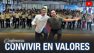 🔵CONVIVIR en VALORES🟢 | CONFERENCIA🗣️🎤 | Juan Pablo Veliz