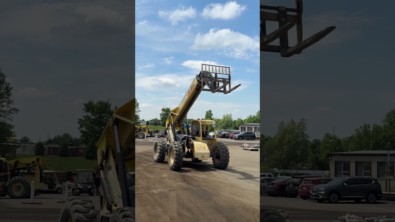 Lot # : 2965P - Zoom Boom 8044 Telehandler