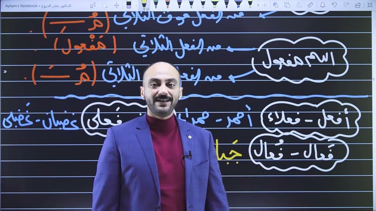 مراجعة قواعد المهارات الفصل الأول (ج١) . توجيهي 2007