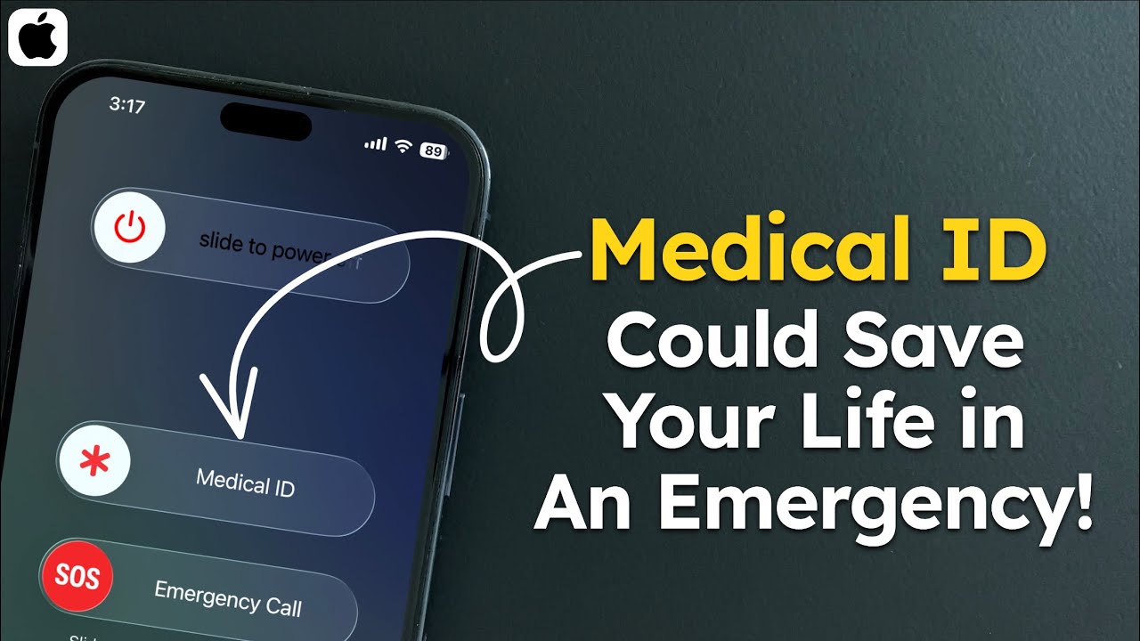iPhone's Medical ID Feature Could Save Your Life in An Emergency