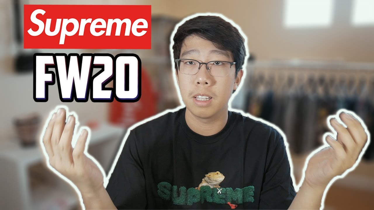 WHEN IS THE NEXT SUPREME DROP? (SUPREME FW20 DATES) YouTube