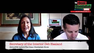 Secty of Interior Deb Haaland shares how gov't forcibly took Native American children from families