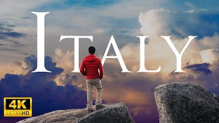 ITALY 4K VIDEO • Relaxing Music With Stunning Beautiful Nature | 4K Video Ultra HD