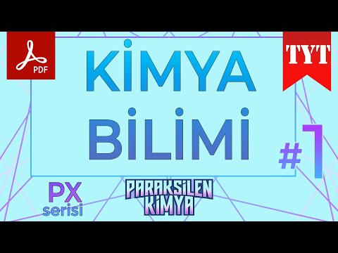 TYT - 2022 - Kimya Bilimi - 01 (PX Serisi) - PDF