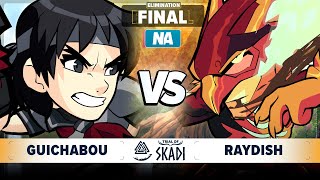 Guichabou vs Raydish - Elimination Final - Trial of Skadi - NA 1v1