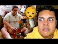 Meet the man who thinks hes a baby reacting to weird people