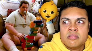 meet the MAN who thinks he's a BABY (Reacting To Weird People)