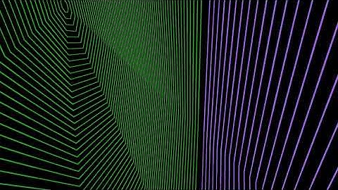 Train Ride through a 3-Sphere containing an equatorial octagonal Dihedron