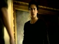 The Vampire Diaries 2x20 - Damon gives Elena his blood; Stefan and Damon fight