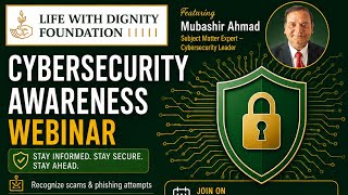 CYBERSECURITY AWARENESS WEBINAR