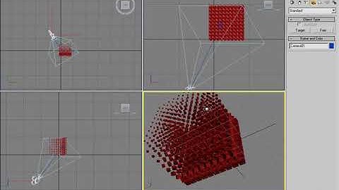 3d max modeling array 01