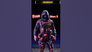 Merc 5 - Bullets 😍🔥 - CODM #callofduty #gaming #shorts #ytshorts #fun #merc #trending