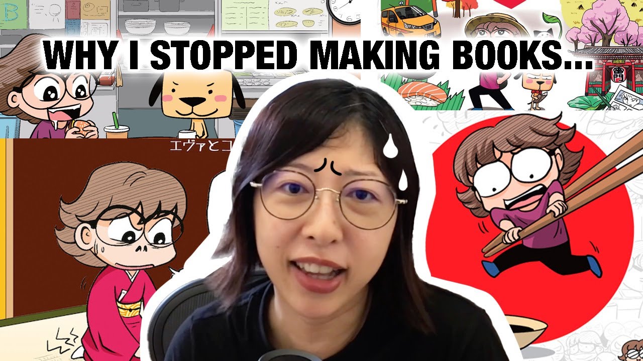 Why I stopped making books - YouTube