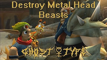 Destroy Metal Head Beasts | Act I | Jak 3