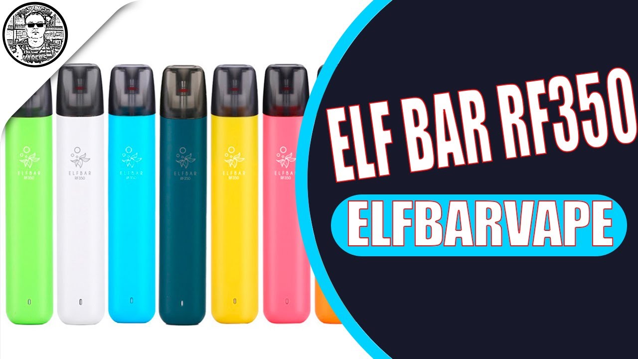 Elf Bar RF350 Реинкарнация в ПОД