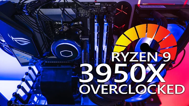 Overclocking Ryzen 9 3950X: Desempenho e Temperaturas