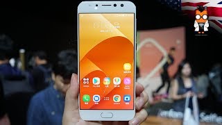 ASUS ZenFone 4 Selfie Pro Hands On