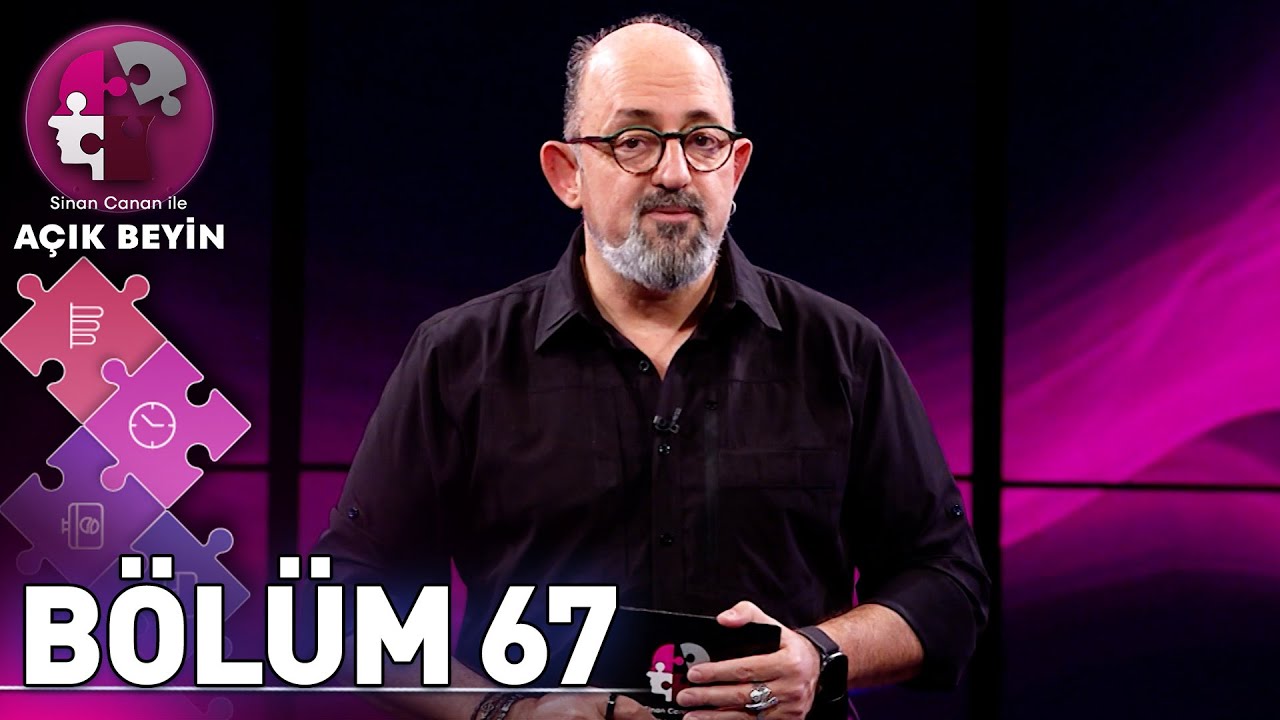 Stres | Sinan Canan ile Açık Beyin 67. Bölüm (3 Mayıs 2025)