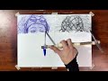 Human Body Printer Live-action vs. Animated Usopp#Draw#Sketch of a figure#Anime
