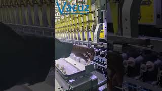 High Quality 16 Axis Spindles Automatic Transformer Bobbin Coil Winding Taping Tape Wrapping Machine