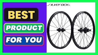 SILVEROCK Folding Bike Wheels 16in 1 3/8 349 External 7Speed Rim