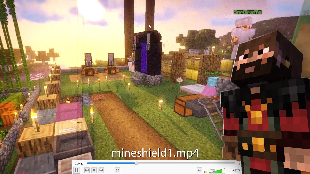 МОДДИ ЧАТ ПОКАЗАЛ АРХИВНЫЕ ЗАПИСИ С ПЕРВОГО СЕЗОНА МАЙНШИЛДА - YouTube