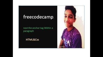 nest the anchor element within a paragraph