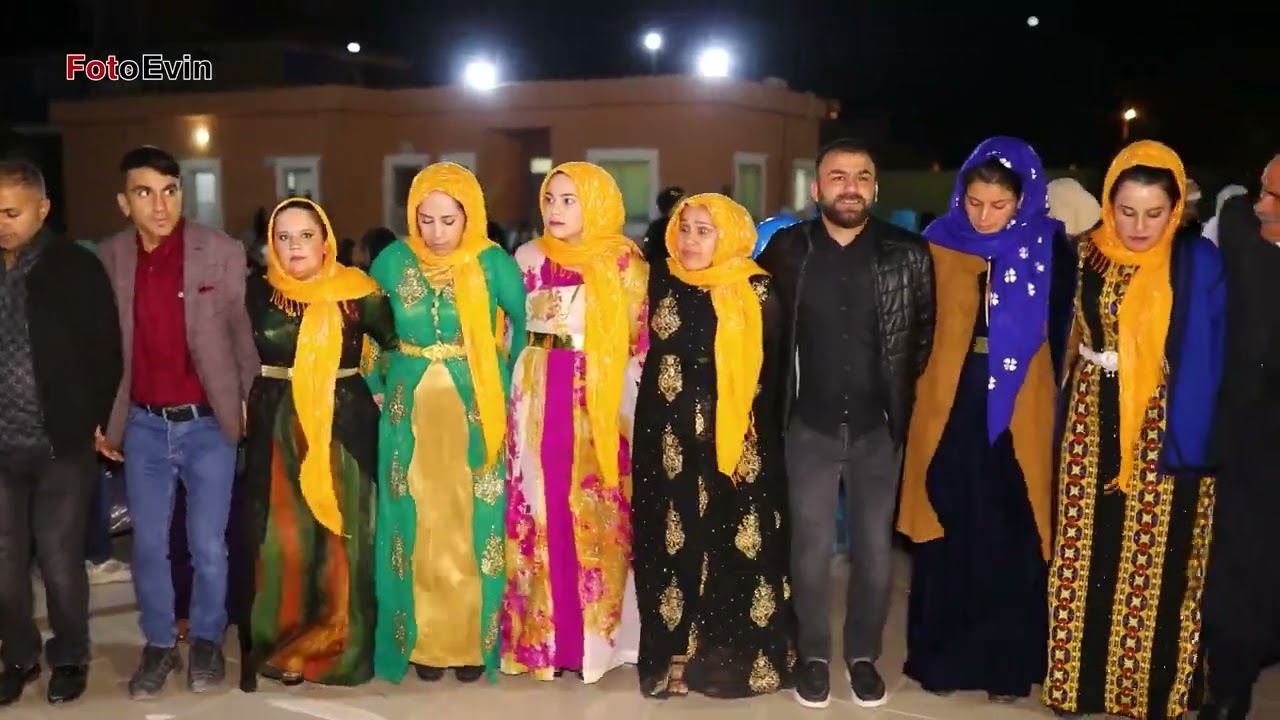 CEYLANPINAR DÜĞÜNÜ  BERGUHANA AŞİRETİ KOMA WELAT FOTO EVİN