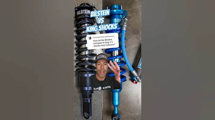 King Shocks vs Bilstein 8112, no brainier for OE applications in our opinion
