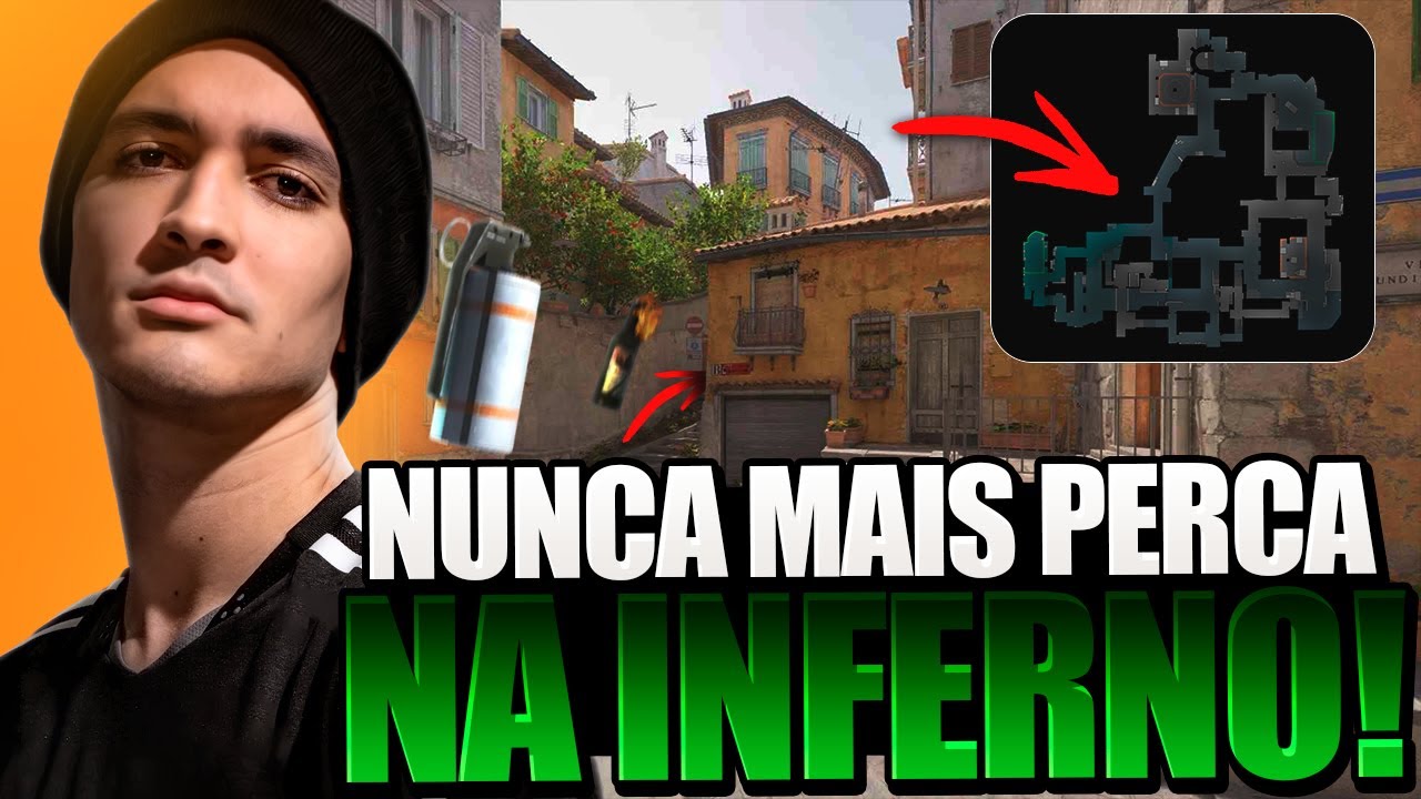 TACO ENSINA: COMO JOGAR PERFEITAMENTE DE TR NA INFERNO (O BÁSICO QUE FUNCIONA)