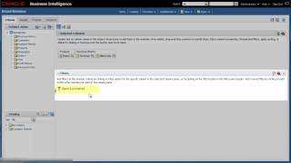 Adding Prompts to Dashboard Pages Using Oracle BI EE