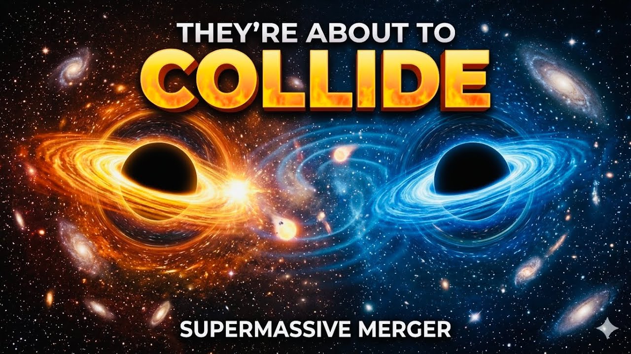 Two Supermassive Black Holes Spiral Into Collision—What Happens Next ...