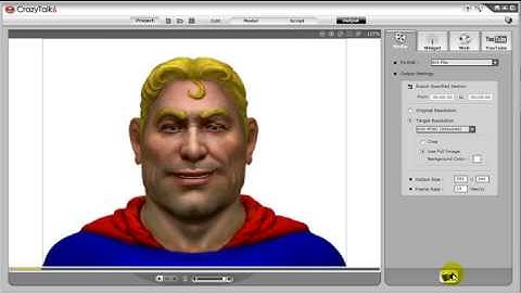 CrazyTalk6 Tutorial - Basic Export & Application