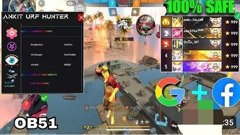 P2077KNG CHEAT V7.5 MOD MENU OB50 ANTIBAN FULL UPDATE 100% SAFE FF MOD CS | BR RANK WORKING ✅