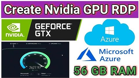How To Create GPU RDP in Azure 2021 || How To Run GPU RDP in Azure Account