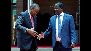 Raila Odinga: Kalonzo’s phone was switched off on the day of Handshake