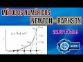 Método de Newton-Raphson | Ejemplo resuelto 3 raíces | Métodos Numéricos