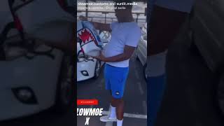 Slow Moe Customs Made Zoe Osama A Custom Back Pack Laraptv