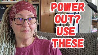 Survive Power Outages With These Simple Tricks!